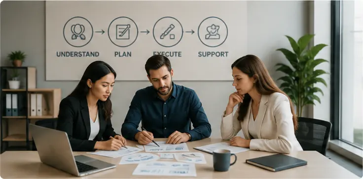 Business planning discussion