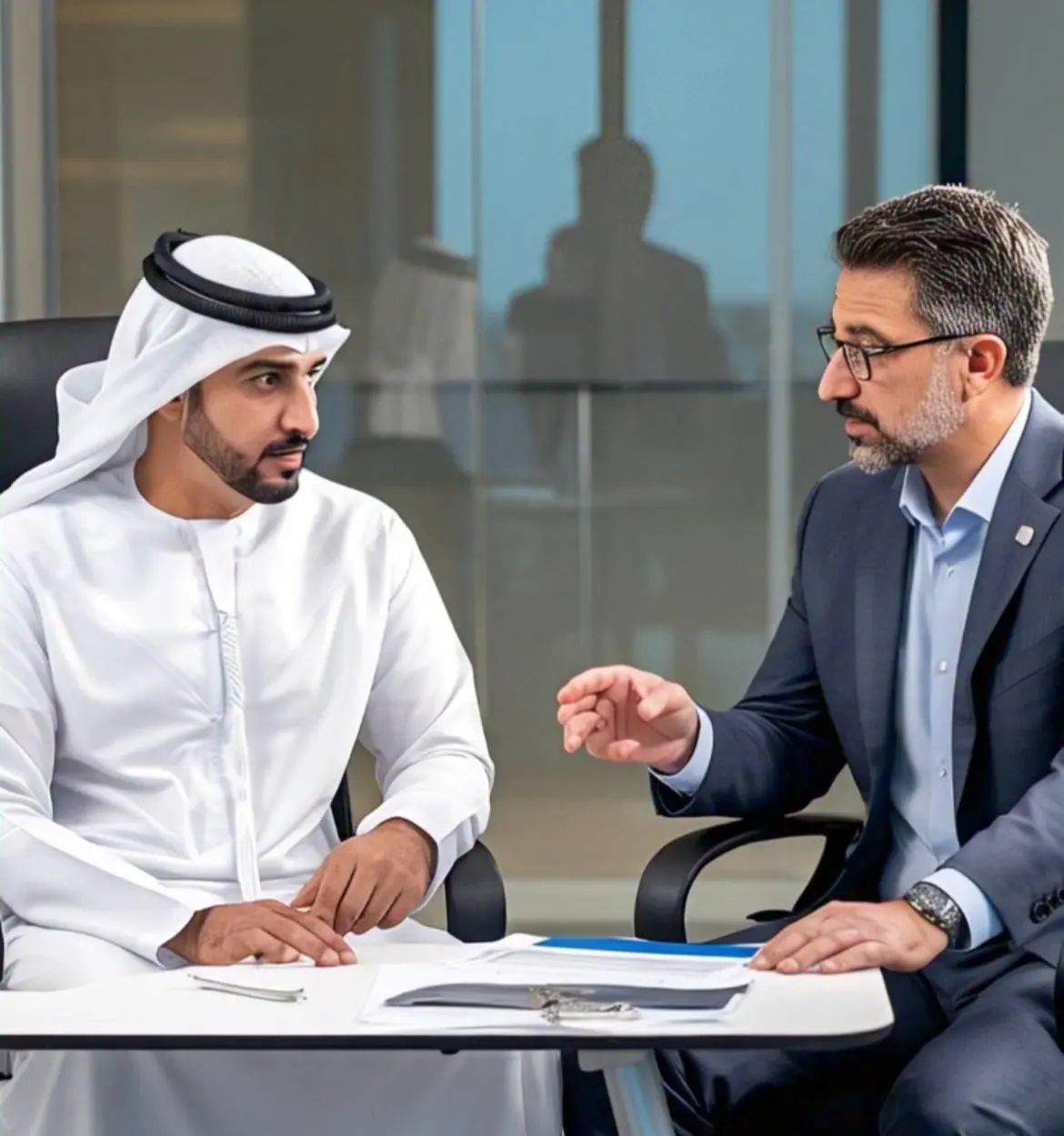 Business consultation in Dubai