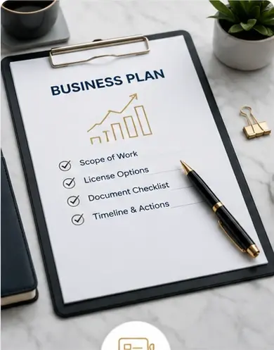 DRVKT process - plan